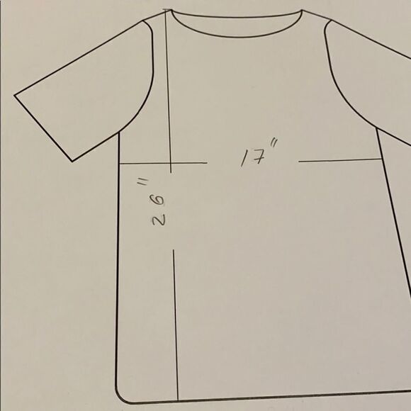 Think Pink White COTTON V-neck T-shirt  Top tee - Picture 7 of 8